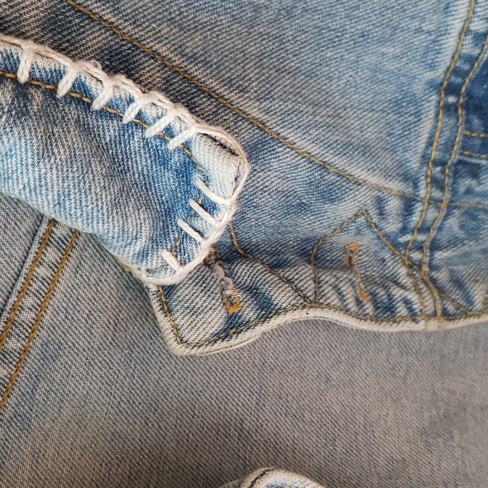 The Breaker Jeans Vest - Picture 6 of 9